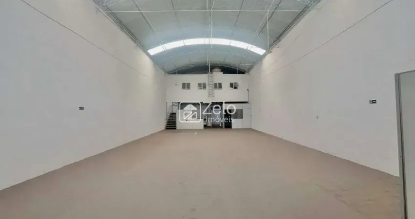 Barracão para aluguel com 320 m², 1 quarto 4 vagas em Jardim do Trevo, Campinas