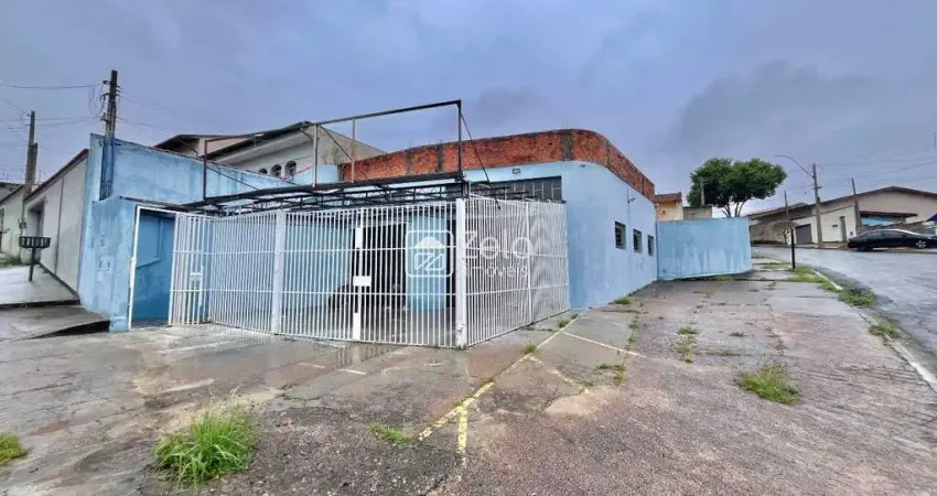 Barracão para aluguel com 370 m², 1 quarto 5 vagas em Jardim Bom Sucesso, Campinas