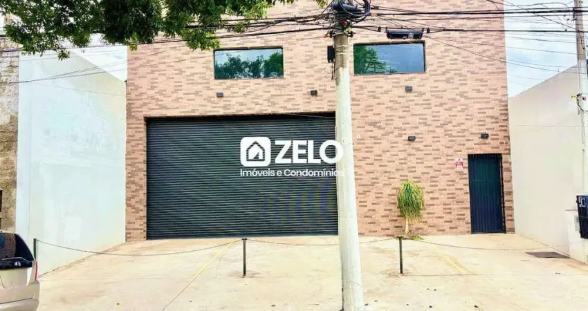 Galpão para aluguel com 335 m², 4 vagas em vila paraíso, campinas