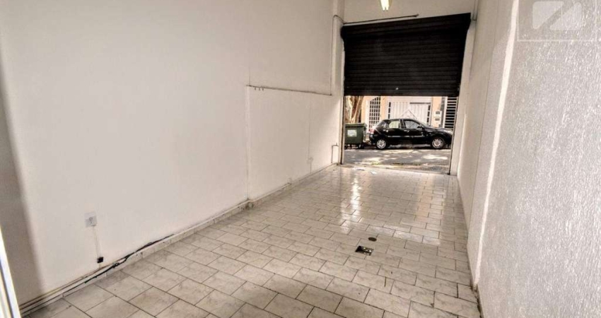 Ponto comercial para alugar na Rua Regente Feijó, Centro, Campinas