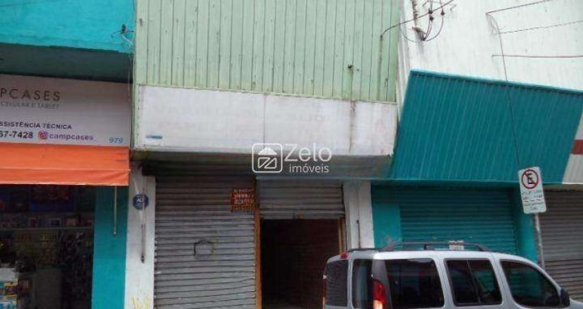 Salão para aluguel com 137 m², 1 quarto em Centro, Campinas