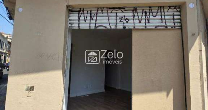 Salão para aluguel com 70 m², 1 quarto em Centro, Campinas