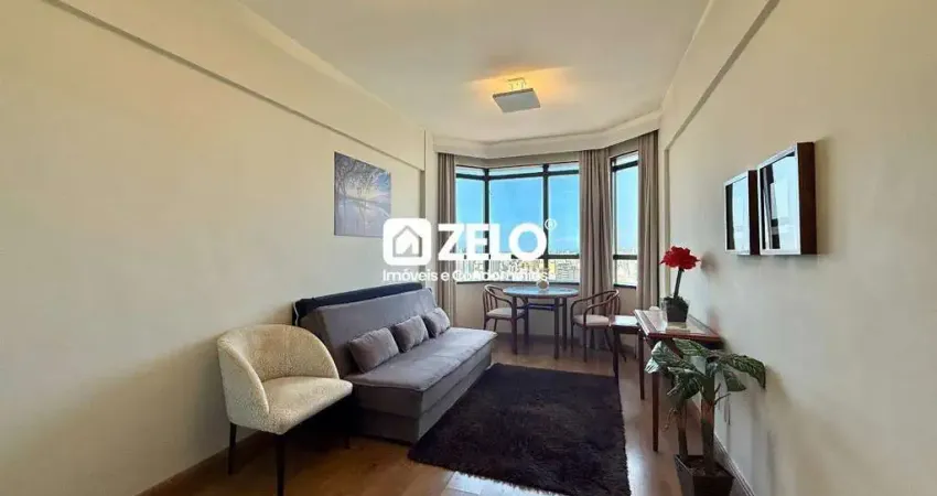 Flat para aluguel com 50 m², 1 quarto 1 vaga em centro, campinas