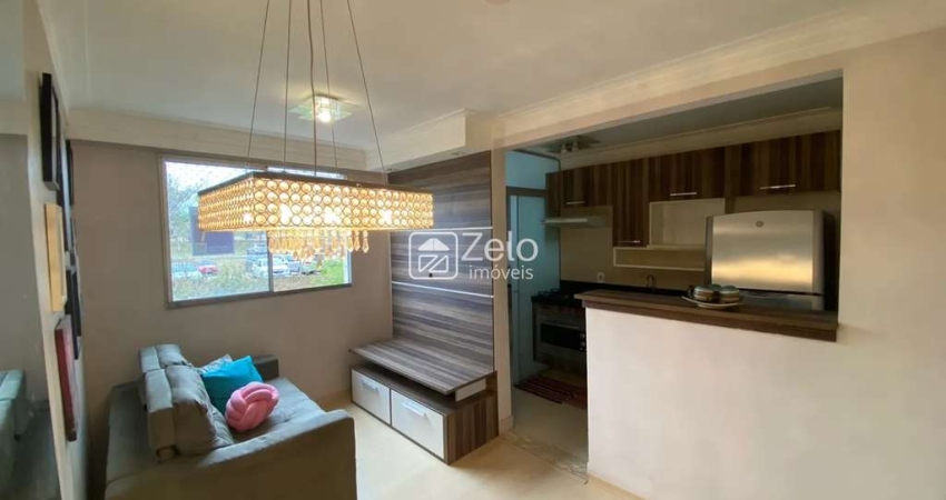 Apartamento à venda com 45 m², 2 quartos 1 vaga em Loteamento Parque São Martinho, Campinas
