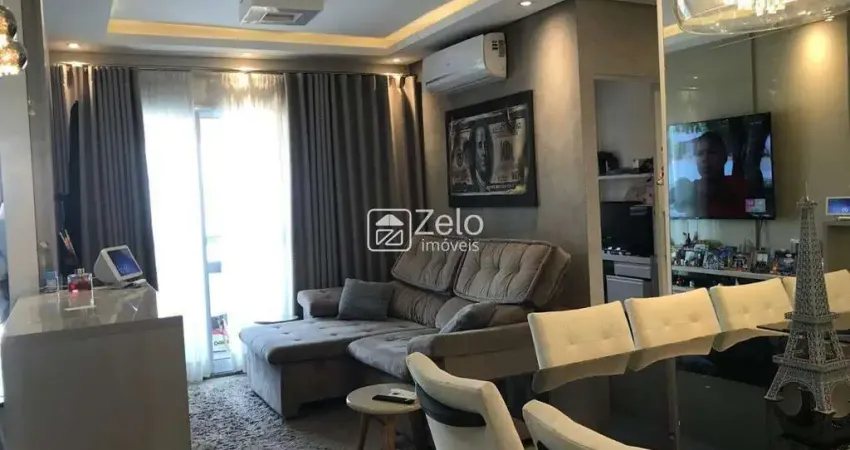 Apartamento à venda com 77 m², 3 quartos 2 vagas em Parque Itália, Campinas