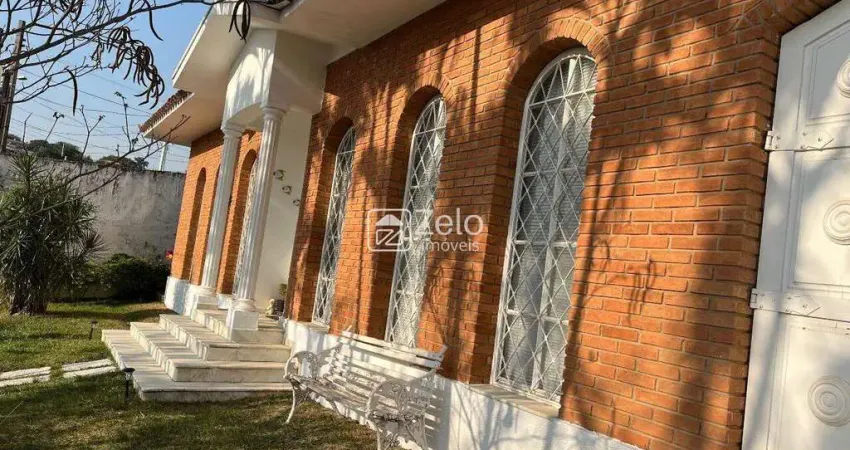 Casa à venda com 220 m², 3 quartos 3 vagas em vila marieta, campinas