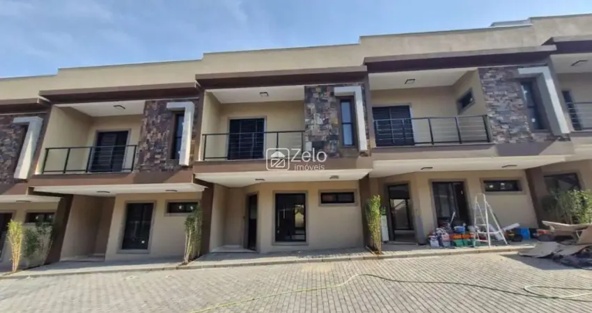 Casa em condomínio para aluguel com 145 m², 2 quartos 1 vaga em chácara primavera, campinas