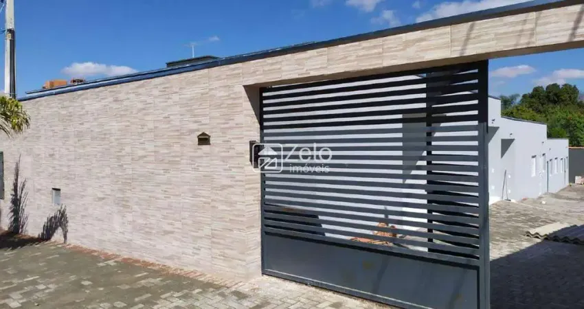 Casa em condomínio para aluguel com 52 m², 2 quartos 1 vaga em jardim novo campos elíseos, campinas