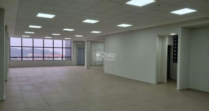 Prédio para aluguel com 285 m², 1 quarto 20 vagas em Centro, Campinas