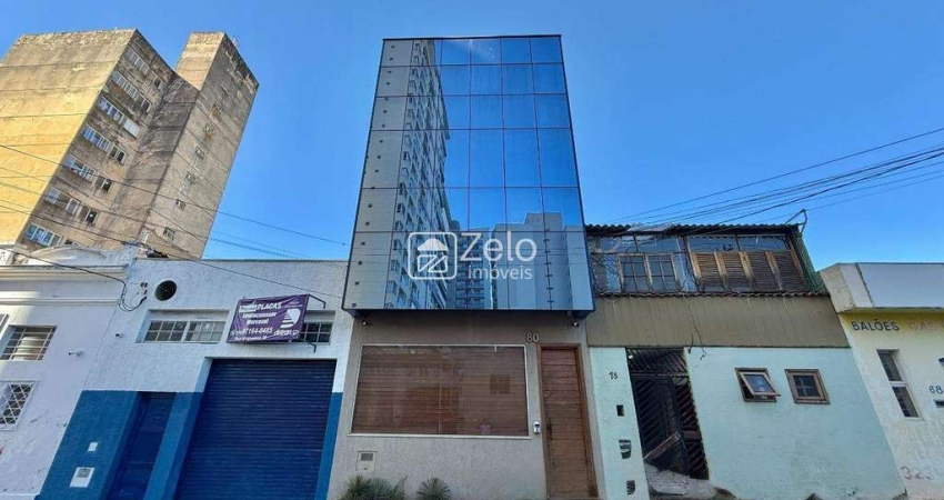 Prédio para aluguel com 246,9 m², em Bosque, Campinas
