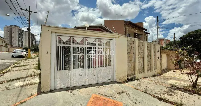Casa para aluguel com 164,5 m², 3 quartos 5 vagas em Taquaral, Campinas