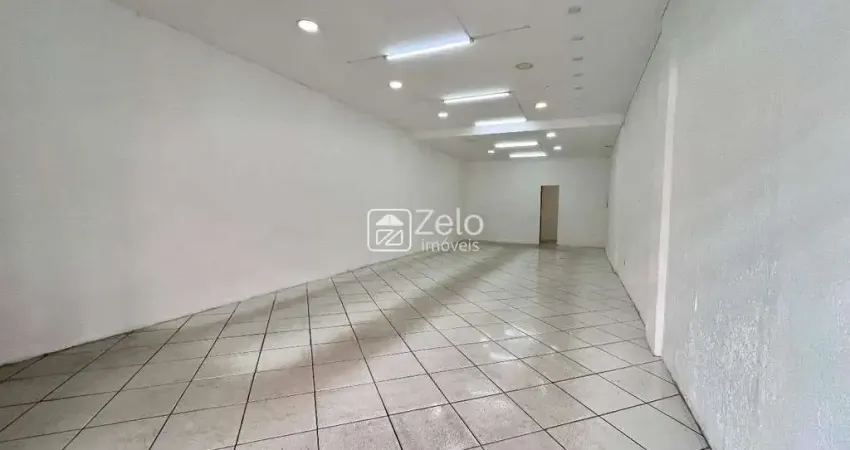 Ponto comercial para alugar na Avenida Benjamin Constant, Centro, Campinas