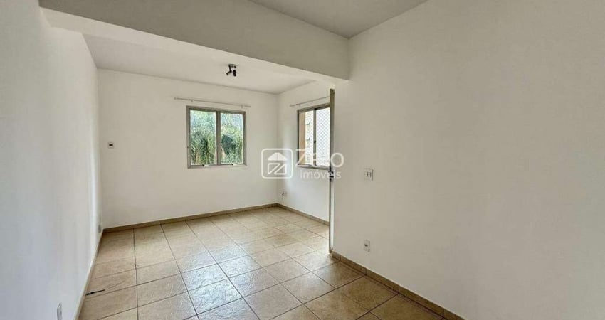 Apartamento para aluguel com 64 m², 1 quarto em Cambuí, Campinas