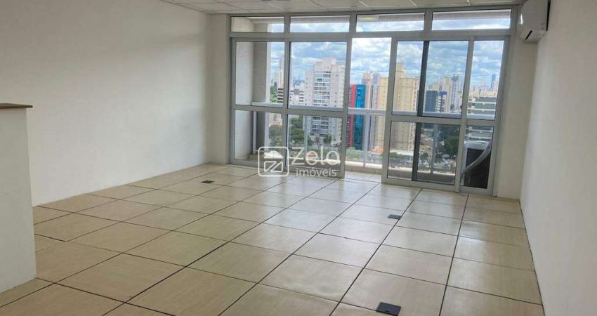 Sala para aluguel com 45 m², 1 quarto 2 vagas em Botafogo, Campinas