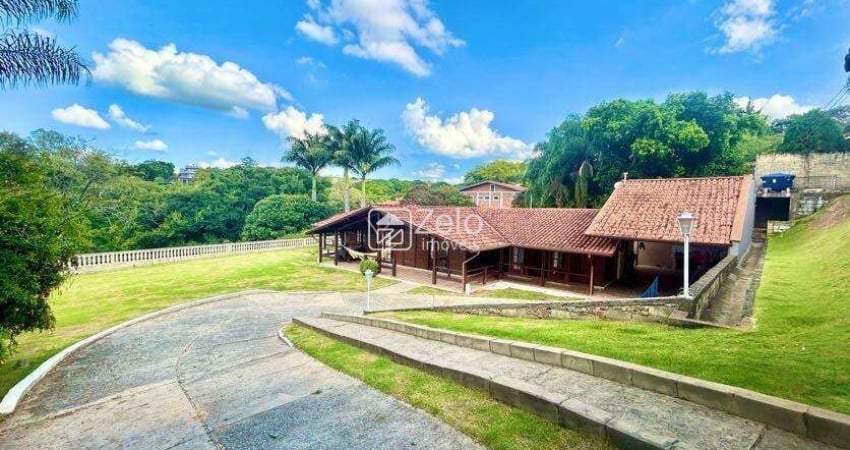 Casa em Condomínio para aluguel com 388 m², 3 quartos 4 vagas em Colinas do Ermitage (Sousas), Campinas