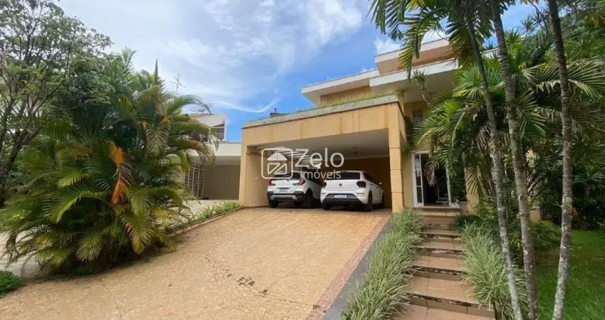 Casa em Condomínio à venda com 291 m², 4 quartos 4 vagas em Loteamento Chácara Prado, Campinas