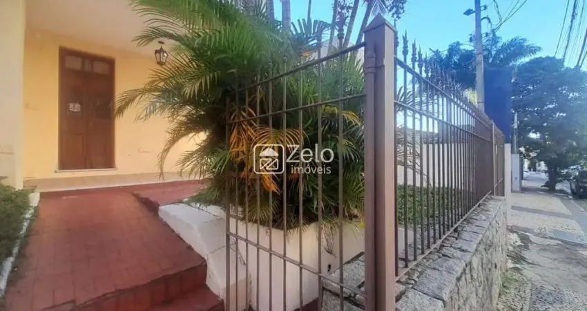 Casa para aluguel com 280 m², 2 quartos 6 vagas em Cambuí, Campinas