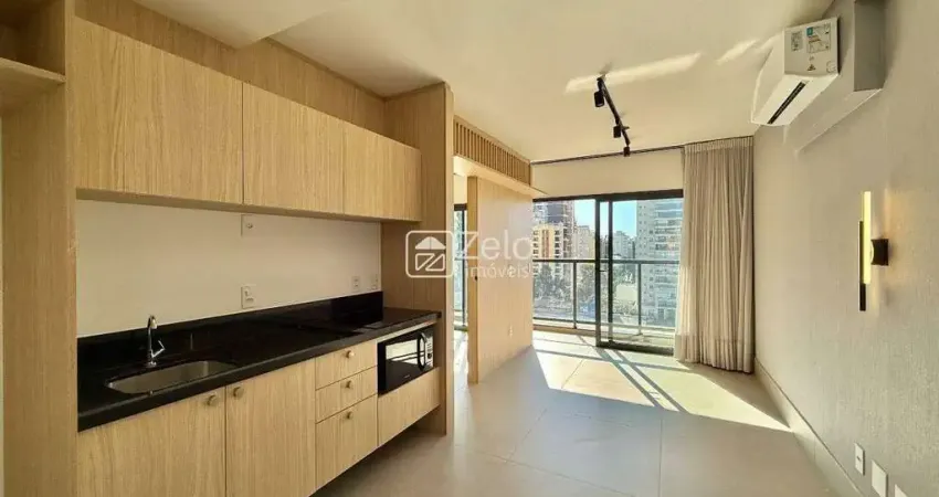 Apartamento para aluguel com 42 m², 1 quarto 1 vaga em Cambuí, Campinas