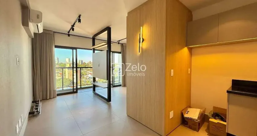 Apartamento para aluguel com 39,3 m², 1 quarto 1 vaga em Cambuí, Campinas