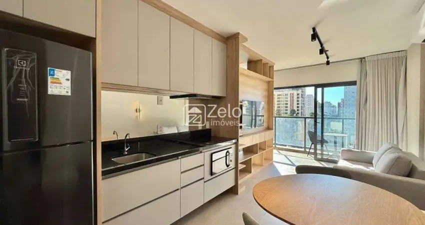 Apartamento para aluguel com 42 m², 1 quarto 1 vaga em Cambuí, Campinas
