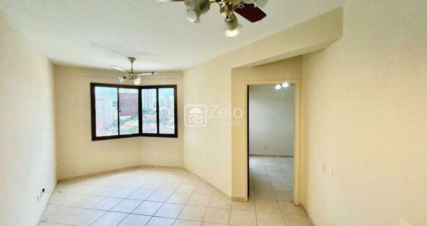 Apartamento para aluguel com 55 m², 1 quarto 1 vaga em Cambuí, Campinas