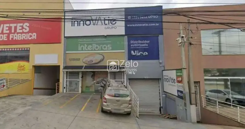 Salão para aluguel com 485 m², 1 quarto 12 vagas em Jardim Guanabara, Campinas