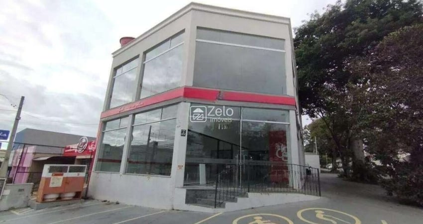 Salão para aluguel com 432 m², 1 quarto 9 vagas em Jardim Guanabara, Campinas