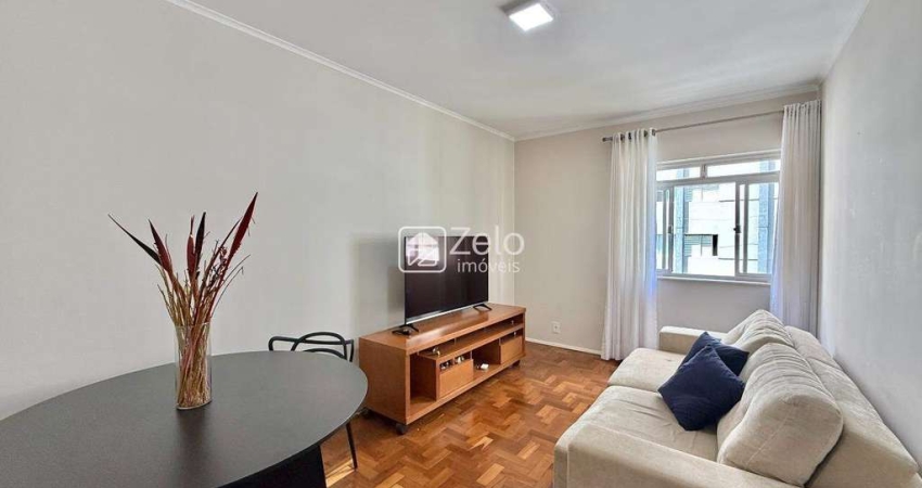 Apartamento para aluguel com 52 m², 1 quarto em Bosque, Campinas