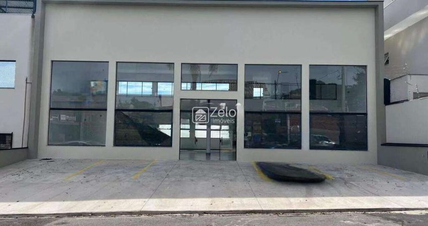 Salão para aluguel com 352 m², 1 quarto 7 vagas em Nova Campinas, Campinas