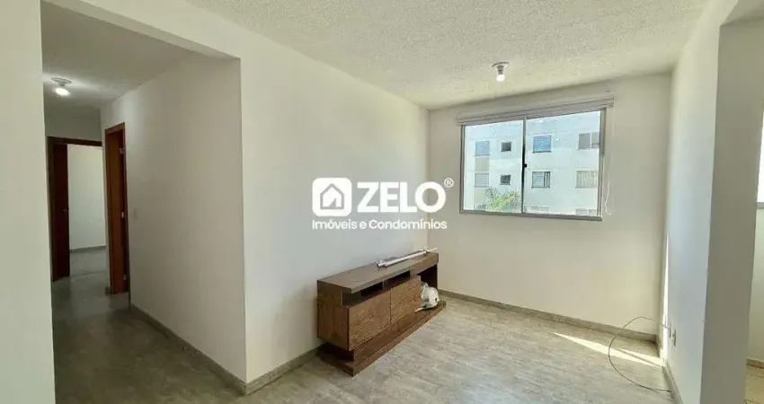 Apartamento à venda com 45 m², 2 quartos 1 vaga em vila renascenca, campinas