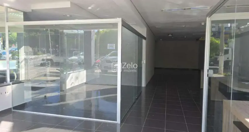 Ponto comercial para alugar na Avenida José de Souza Campos, Cambuí, Campinas