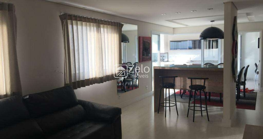 Apartamento à venda com 164,29 m², 3 quartos 3 vagas em Parque Prado, Campinas
