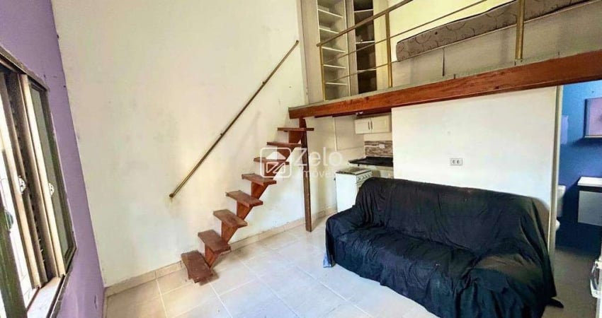 Casa para aluguel com 28 m², 1 quarto em Jardim Yeda, Campinas