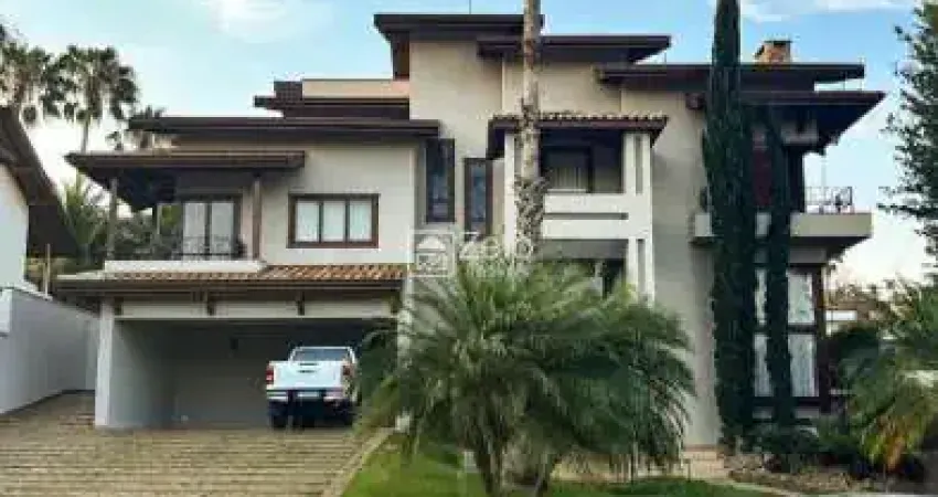 Casa em Condomínio para aluguel com 570 m², 6 quartos 6 vagas em Loteamento Alphaville Campinas, Campinas