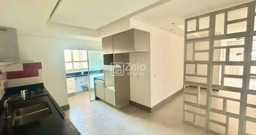 Apartamento para aluguel com 183 m², 3 quartos 1 vaga em Cambuí, Campinas