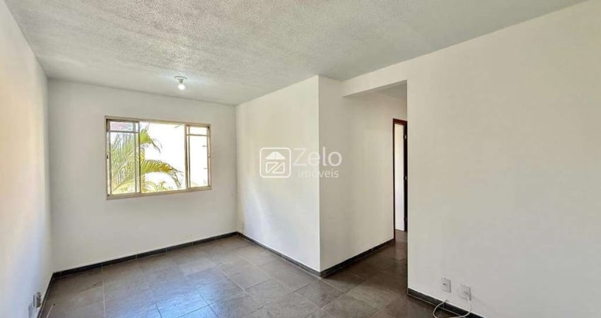 Apartamento para aluguel com 60 m², 2 quartos 1 vaga em Jardim Capivari, Campinas
