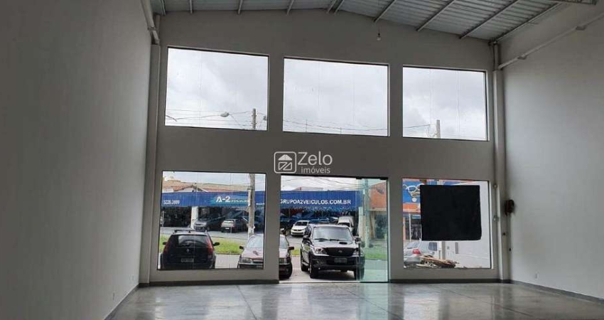 Barracão para aluguel com 370 m², 1 quarto 5 vagas em Vila Pompéia, Campinas