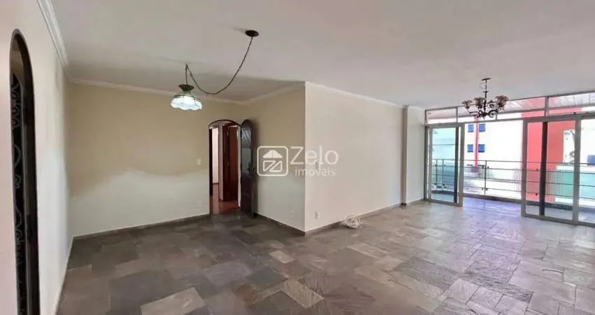 Apartamento à venda com 160 m², 3 quartos 2 vagas em centro, campinas