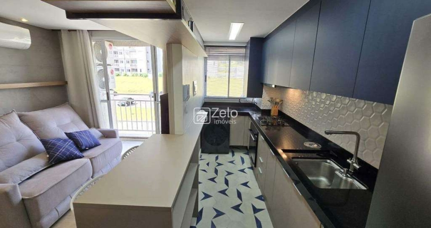 Apartamento à venda com 45 m², 2 quartos 1 vaga em Jardim das Cerejeiras, Campinas