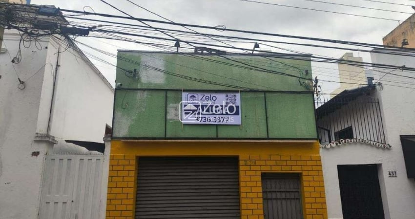 Ponto comercial para alugar na Rua José de Alencar, Centro, Campinas