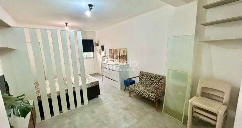 Apartamento para aluguel com 50 m², 1 quarto 1 vaga em Centro, Campinas