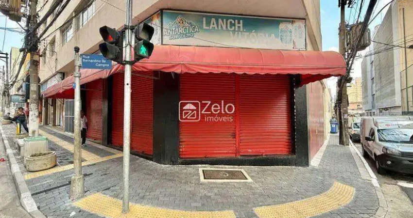 Salão para aluguel com 120 m², 1 quarto em Centro, Campinas