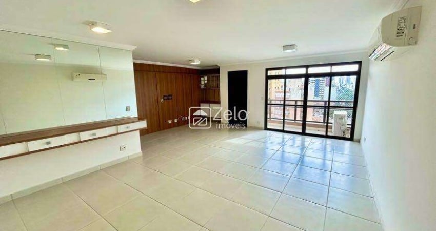 Apartamento para aluguel com 150 m², 3 quartos 2 vagas em Vila Itapura, Campinas