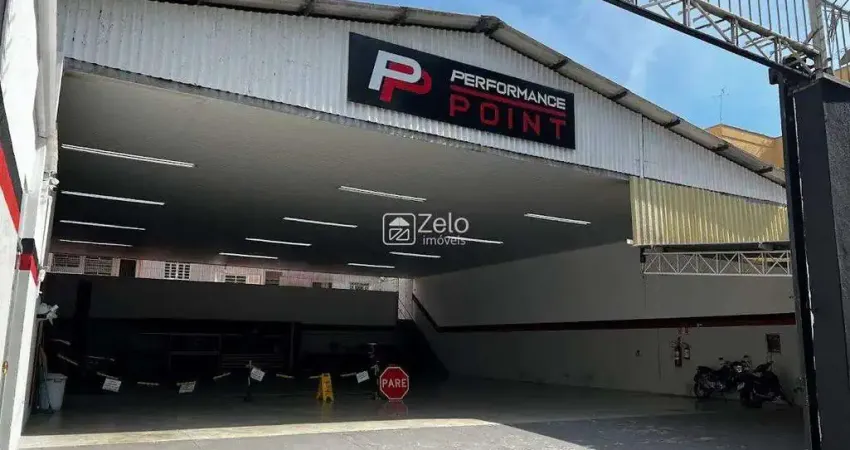 Salão para aluguel com 524 m², 1 quarto 10 vagas em Jardim Novo Sao Jose, Campinas
