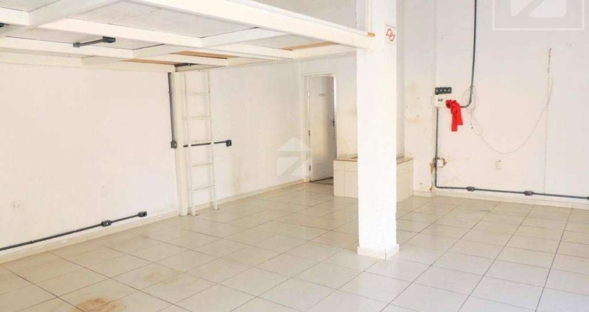 Salão para aluguel com 130 m², 1 quarto 4 vagas em Jardim Chapadão, Campinas