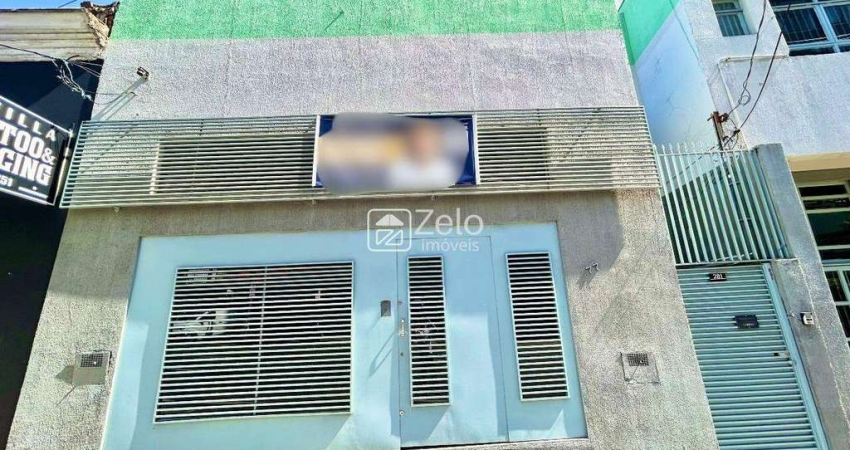 Salão para aluguel com 235,08 m², 1 quarto em Centro, Campinas