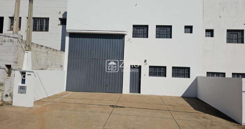 Salão para aluguel com 277,5 m², 4 vagas em Parque Via Norte, Campinas