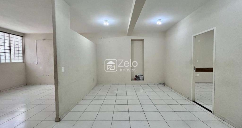 Sala para aluguel com 109 m², 1 quarto em Centro, Campinas