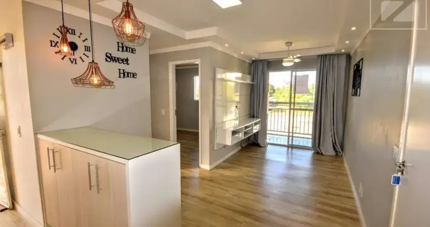 Apartamento para aluguel com 61 m², 2 quartos 1 vaga em Jardim Santa Izabel, Hortolândia