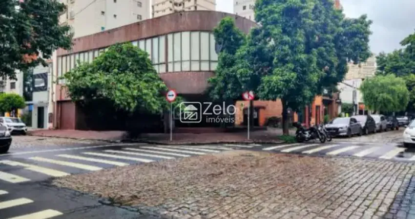 Salão para aluguel com 490 m², 1 quarto 8 vagas em Cambuí, Campinas